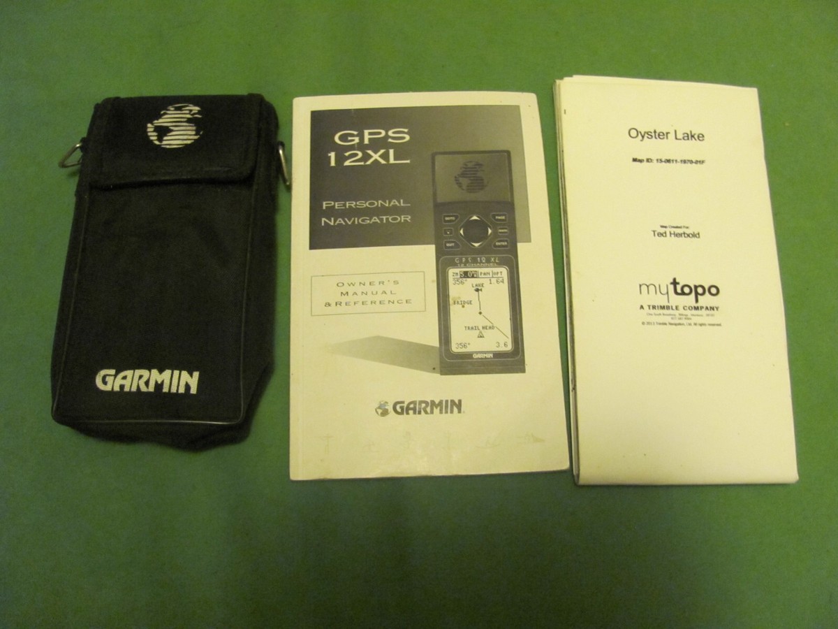 Garmin Marine GPS 45 - GPS Personnel Vintage Pour Rando, Vélo, Géocaching