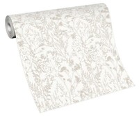 Vliestapete Floral SträUcher Creme Beige Charisma 10251-14 (2,91€/1Qm)