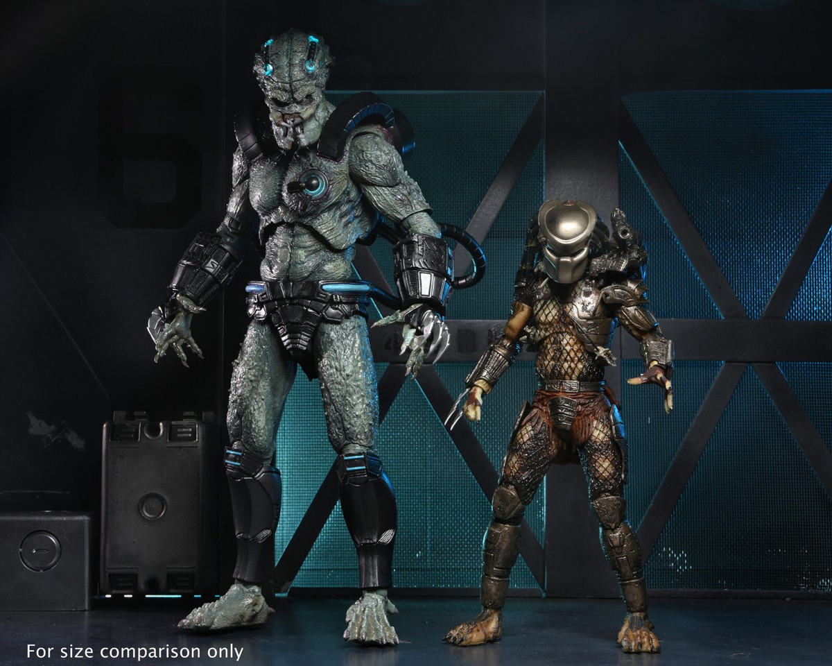 NECA Predator Concrete Jungle DX Ultimate Stone Heart 10