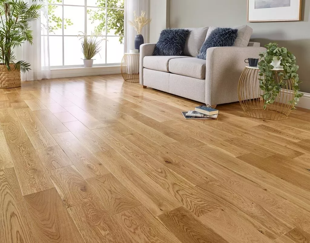 14mm Lacquered Engineered Wood