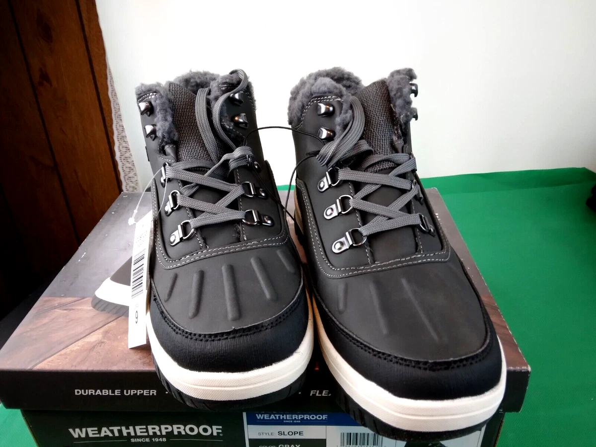Weatherproof sneaker deals boot