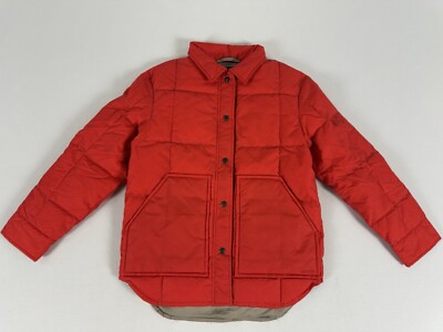 FILSON WOMEN'S WAXED DOWN BARN COAT CAMPFIRE S NWT