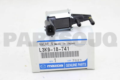 L3K918741 Genuine Mazda VALVE,SOLENOID L3K9-18-741 | eBay