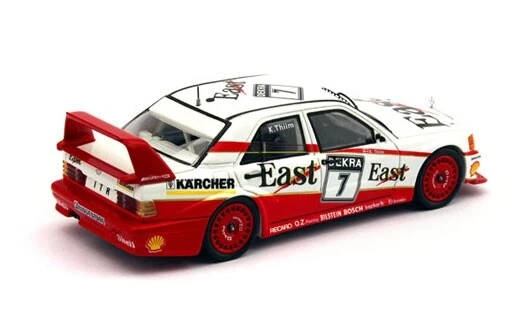True Scale 1/43 MERCEDES BENZ 190 E EVO2 #7 EAST K. THIIM DTM 1991 - Immagine 2 di 4