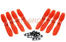 GemFan Nylon Glass Fiber 5045 5x4.5 ORANGE MultiRotor propeller CW, CCW Mini250