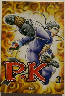 Manga - P.K - Band 3 - Lee Jong-Kyu
