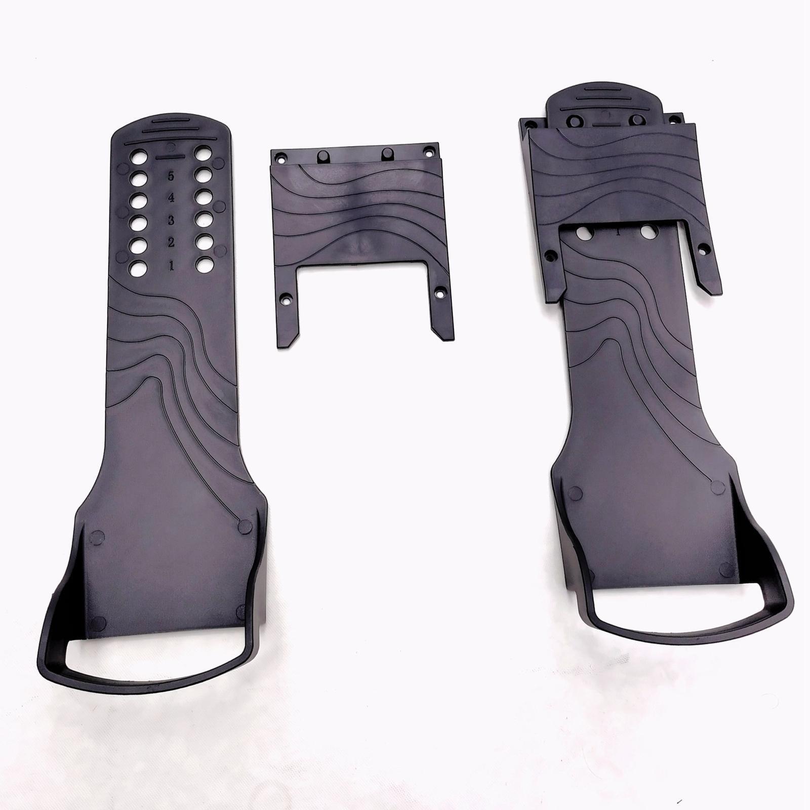 Rowing Machine Pedals 1 Pair Nonslip Replacement Home Gym | eBay