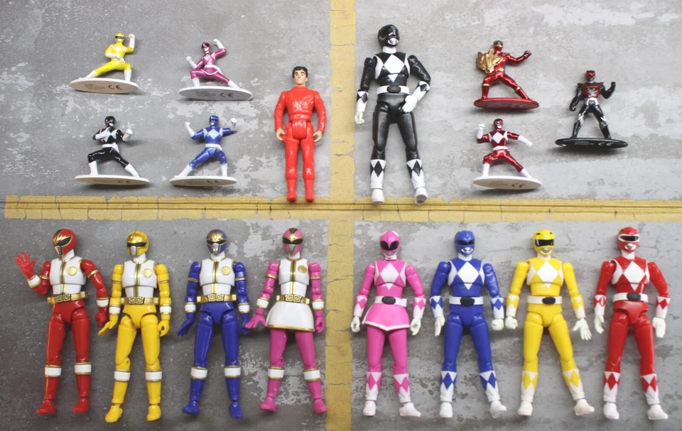 Colección Power Rangers y Tokusatsu: 23 piezas Power Rangers Namco Ultraman Sho Foto 2 de 4