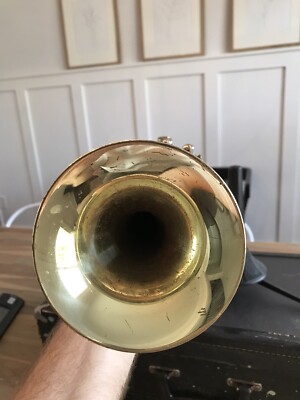Vintage Conn Director Bb Trumpet Shooting Stars W/ Case P