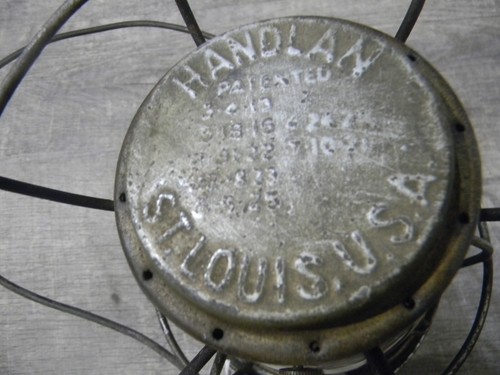 RARE Vintage Handlan St Louis Lantern & Original USA - Picture 3 of 5