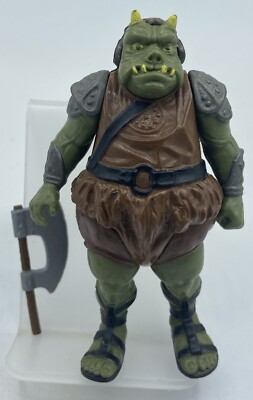 Gamorrean Guard 100% Complete Star Wars 1983 Vintage Kenner Figure HK #9