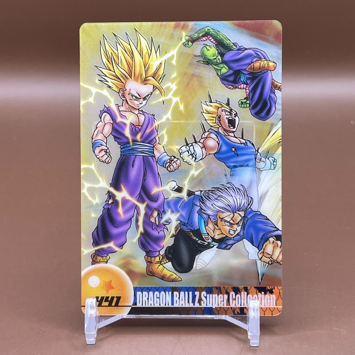 Trunks No.441 DRAGON BALL Wafers Card Anime JAPAN Japanese Shounen