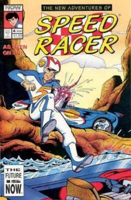 New Adventures of Speed Racer (1993) #   4 (8.0-VF)