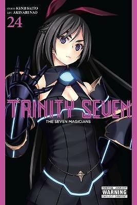 Trinity Seven, Vol. 24 by Akinari Nao (Paperback, 2021)