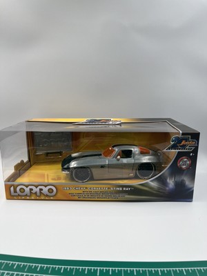 New JADA TOYS 20th ANNIVERSARY LOPRO 1963 CHEVROLET CORVETTE STING RAY 1:24  #83