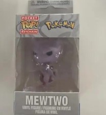 FUNKO POP! Pocket MEWTWO POKEMON KEYCHAIN VINYL SPEDIZIONE 15 GIORNI