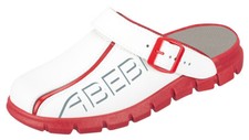 ABEBA ESD Slipper Berufsschuhe Dynamic Clog Arbeitsschuhe OB Pflege Hausschuhe