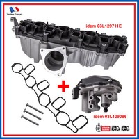 Servomotor + AnsaugkrüMmer FüR Audi A3 A4 A5 A6 Q5 2,0 2,0L TDI