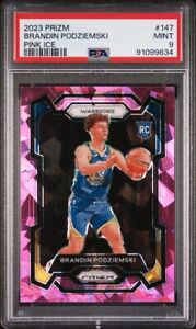 Brandin Podziemski 2023 Prizm #147 Pink Ice Price Guide Brandin Podziemski 2023 Prizm #147 Pink Ice Price Guide