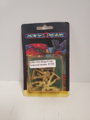 Kryomek Fantasy Miniatures Mega Corp Armored Scouts KCM-011 25mm Sci Fi RPG 