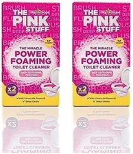 Stardrops - the Pink Stuff - the Miracle Power Foaming Toilet Cleaner - 2 Treatm