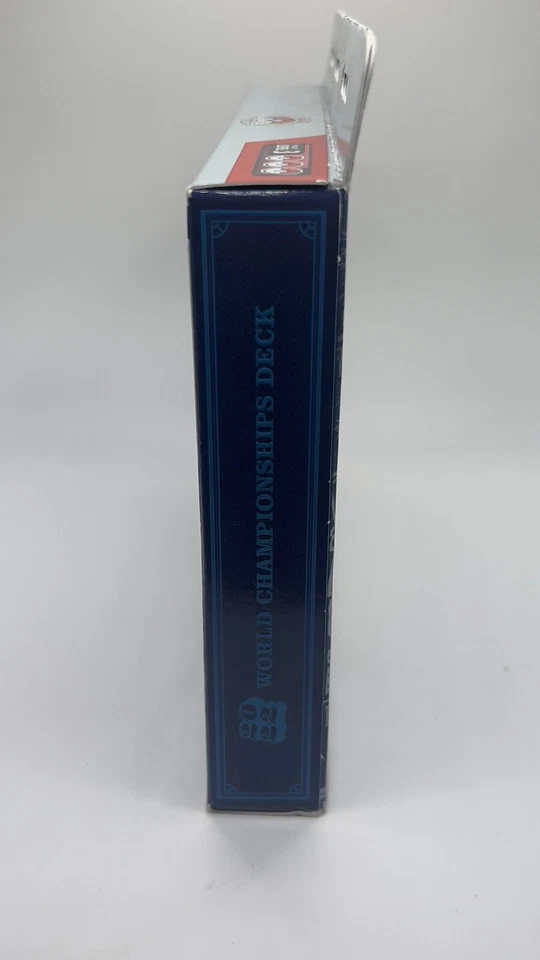 Pokemon 2022 World Championship Deck London Rikuto Ohashi NEW - Image 4 of 4