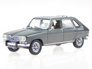 Renault 16 R16 Tx 1976 Grey Metallic Diecast Modelcar Norev 1 43 Ebay