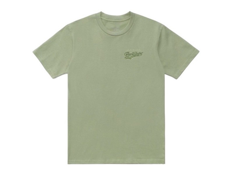 Born X Raised Mister Cartoon Pelon T-Shirt Pistachio Large 