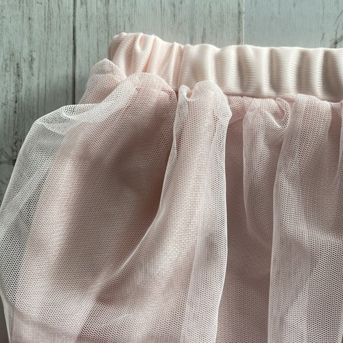 Wonder Nation Girl's 3 Tier Layered Mesh Tutu Skirt Pink & Red Size XXL (18) - Picture 3 of 8
