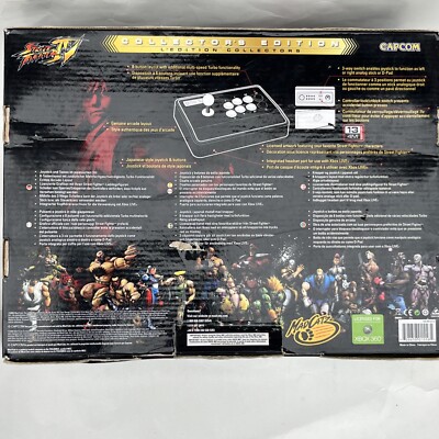 Street Fighter IV Collector - Complet - Xbox 360 - Version Allemande