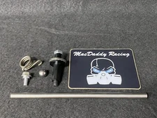 NEW MacDaddy Racing Banshee Black Pancake Bearing Push Rod Ball Bolt and Spring