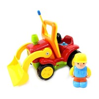 Azimport Mc06r 4 In. Cartoon R & C Construction Truck Toy For Toddler Red on sale Azimport Mc06r 4 In. Cartoon R & C Construction Truck Toy For Toddler Red on sale