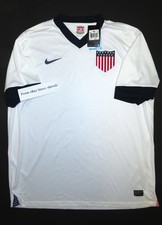 New 2013 Nike Authentic USA USMNT Centennial Soccer Jersey Shirt Kit XXL