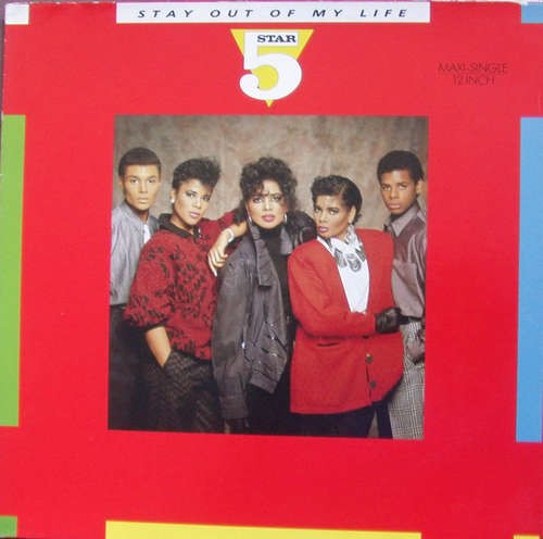 Five Star - Stay Out Of My Life Funk / Soul Rhythm 12"" Maxi Record 182633