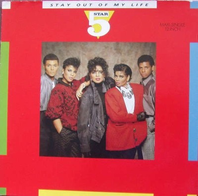 Five Star - Stay Out Of My Life Funk / Soul Rhythm 12'' Maxi Schallplatte 182633