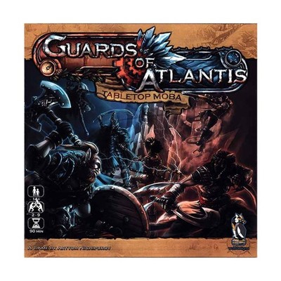 Wolff Designa Guards of Atlantis Guards of Atlantis - Tabletop MOBA Box VG+/NM