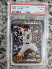 2024 Topps Update Series - Rookie Debut Paul Skenes #US288 (RC)