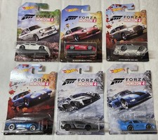 Hot Wheels Forza Horizon 4 Series 6-Car Set 2019