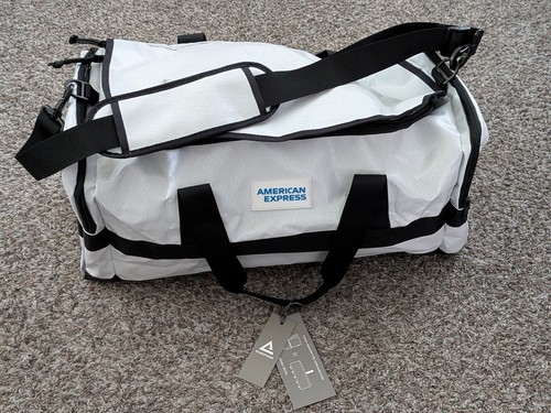 Rareform Duffel Bag - California Weekender Billboard Vinyl NWT American Express