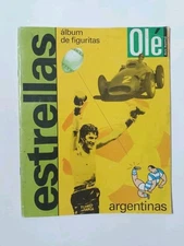 ARGENTINE SPORTS STARS Stickers Album Fangio F1 Acavallo Kemper Vilas "Ole" 1997