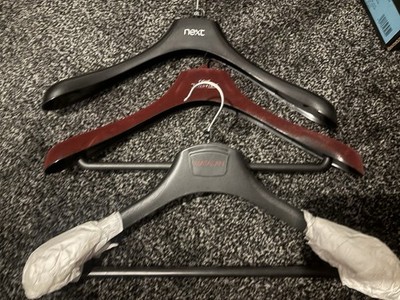 Next & Matalan Blazer/Anzugbügel X3