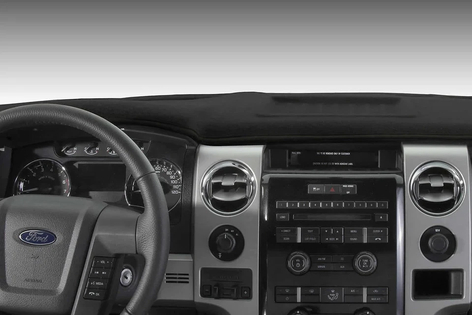 For GMC R3500 1988 DashMat 90761-00-25 UltiMat Black Custom Dash Cover Foto 2 de 4