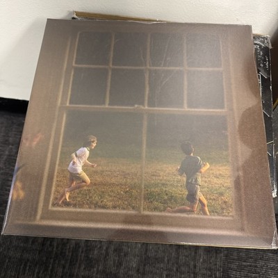 NOAH KAHAN - IN HAND - THE GREAT DIVIDE AMERICAN RUST VINYL LP - SIGNED INSERT