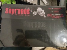 The Sopranos Complete Series DVD Box Set NEW SEALED 33 Discs HBO