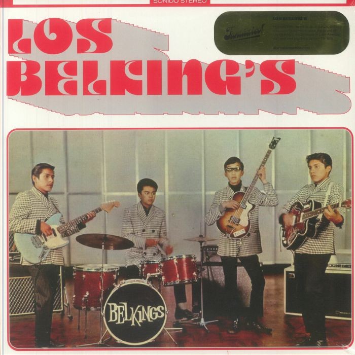 LOS BELKING'S - El Sonido Los Belkings S - Vinyl (LP + insert)