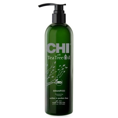 Chi Tea Tree Oil Shampoo Strengthening Shampoo For Gently Cleansing Impurities