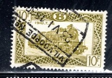 BELGIUM EUROPE STAMPS USED LOT 763BS