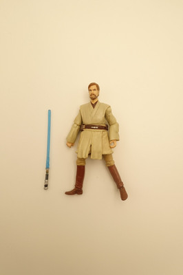  Star Wars OBI-WAN KENOBI ROTS 2008 30th  Action GUTER ZUSTAND