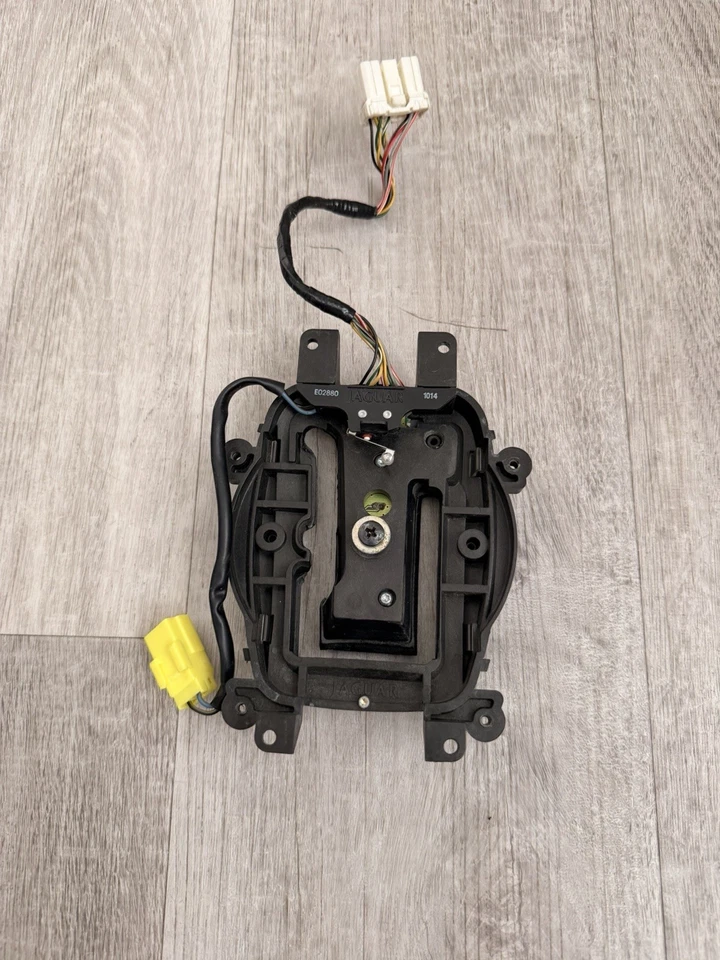 Jaguar XJ8 XK8 1997-2003 consola central palanca de cambios selector moldura LJA6195BE OEM Foto 4 de 4
