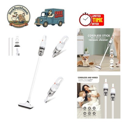 Lightweight and Versatile Cordless Handheld Vacuum - Perfect for Homes and Cars